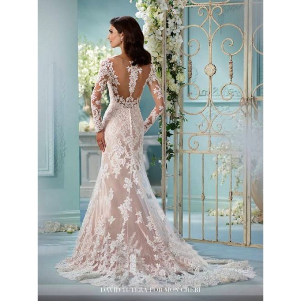 ΝΥΦΙΚΟ MAISIE DAVID TUTERA-MON CHERI ΔΑΝΤΕΛΑ IVORY/SABLE ΚΩΔ.5021623955