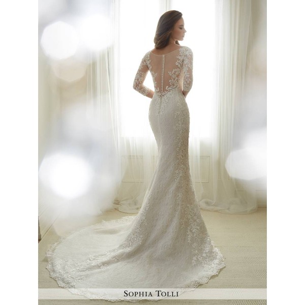 ΝΥΦΙΚΟ GABRIELLE SOPHIA TOLLI ΔΑΝΤΕΛΑ IVORY/FRENCH BEIGE ΚΩΔ.501170255