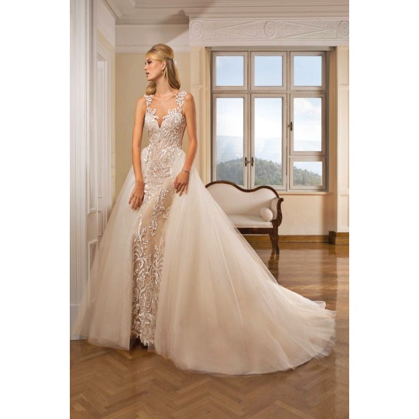 ΝΥΦΙΚΟ COSMOBELLA ΙΣΠΑΝΙΚΗ ΔΑΝΤΕΛΑ IVORY/NUDE/NATURAL ΚΩΔ.22786825