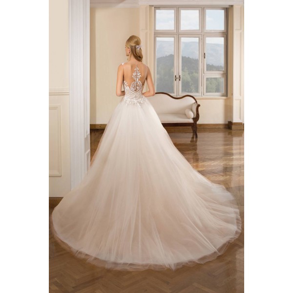 ΝΥΦΙΚΟ COSMOBELLA ΙΣΠΑΝΙΚΗ ΔΑΝΤΕΛΑ IVORY/NUDE/NATURAL ΚΩΔ.22786825