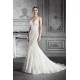 ΝΥΦΙΚΟ DEMETRIOS IVORY/NUDE ΔΑΝΤΕΛΑ ΚΩΔ.1076415 