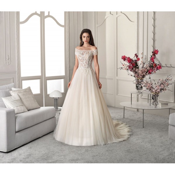 ΝΥΦΙΚΟ DEMETRIOS LUXURIOUS TULLE ΚΩΔ.1082115