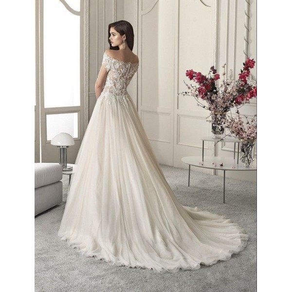 ΝΥΦΙΚΟ DEMETRIOS LUXURIOUS TULLE ΚΩΔ.1082115