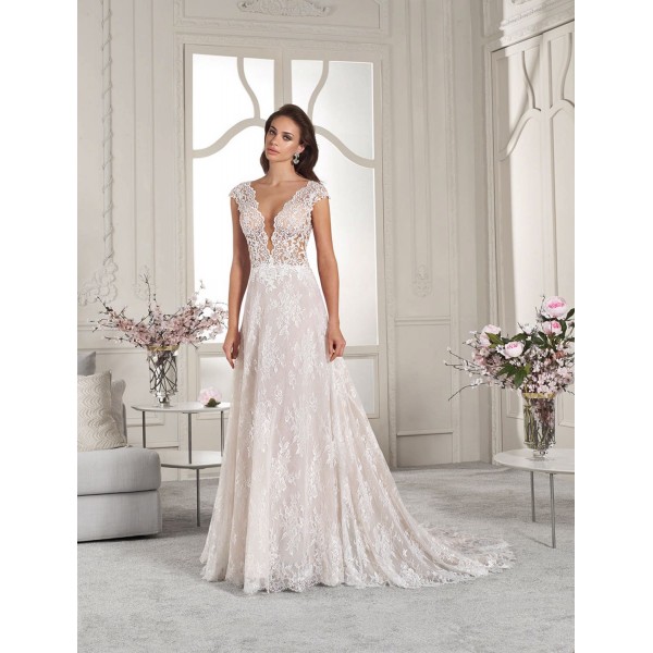ΝΥΦΙΚΟ DEMETRIOS LUXURIOUS CHANTILLY LACE ΚΩΔ.1085315