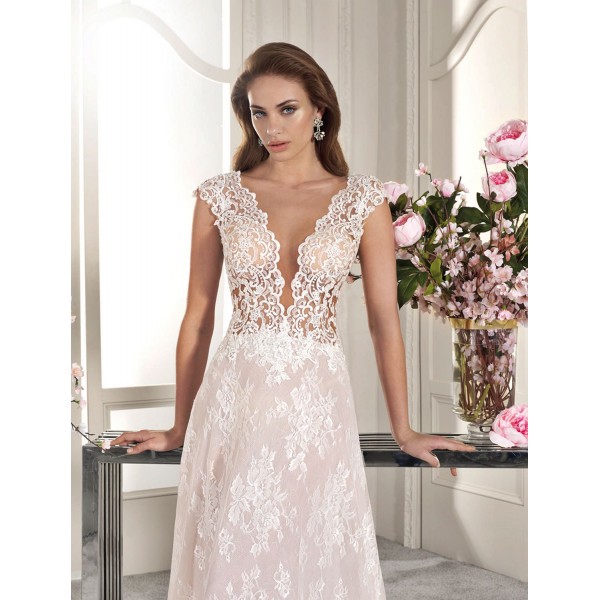ΝΥΦΙΚΟ DEMETRIOS LUXURIOUS CHANTILLY LACE ΚΩΔ.1085315