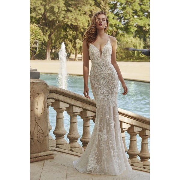 ΝΥΦΙΚΟ DEMETRIOS LUXURIOUS LACE ΚΩΔ.10DP45415