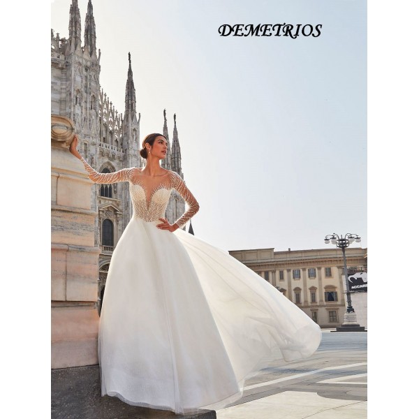 ΝΥΦΙΚΟ DEMETRIOS LUXURIOUS LACE ΚΩΔ.10115615
