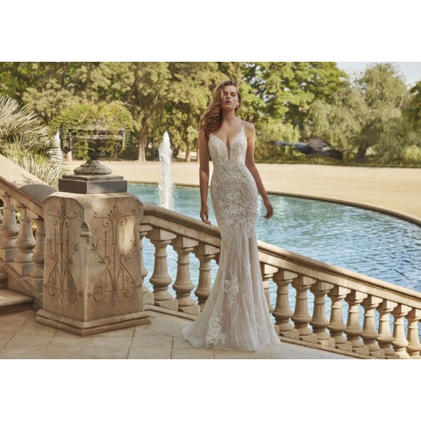 ΝΥΦΙΚΟ DEMETRIOS LUXURIOUS LACE ΚΩΔ.10DP45415