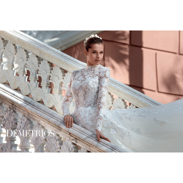 ΝΥΦΙΚΟ DEMETRIOS LUXURIOUS LACE ΚΩΔ.10118515