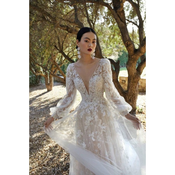 ΝΥΦΙΚΟ DEMETRIOS LUXURIOUS LACE ΚΩΔ.1020016015