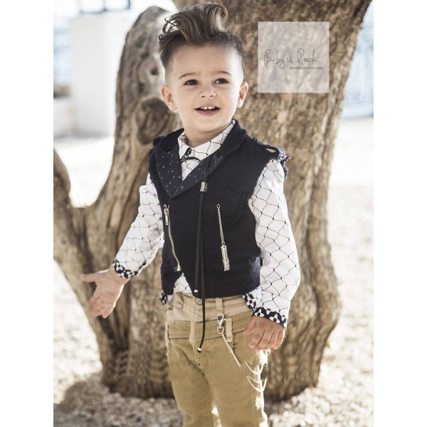 Βαπτιστικό σετ Baby u Rock ΚΩΔ.205103210