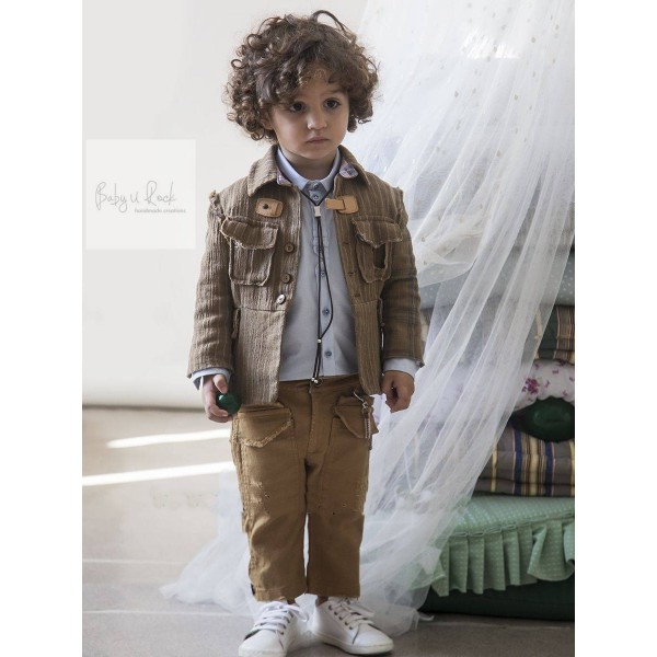 Βαπτιστικό σετ Baby u Rock ΚΩΔ.205105210