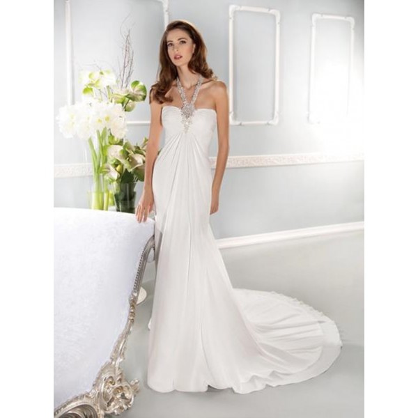 ΝΥΦΙΚΟ COSMOBELLA CHIFFON ΑΡΧΑΙΟΕΛΛΗΝΙΚΟ ΛΕΥΚΟ ΚΩΔ.22767525