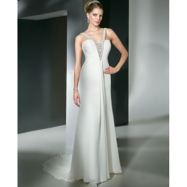ΝΥΦΙΚΟ COSMOBELLA CHIFFON ΑΡΧΑΙΟΕΛΛΗΝΙΚΟ  ΛΕΥΚΟ ΚΩΔ. 22764025 
